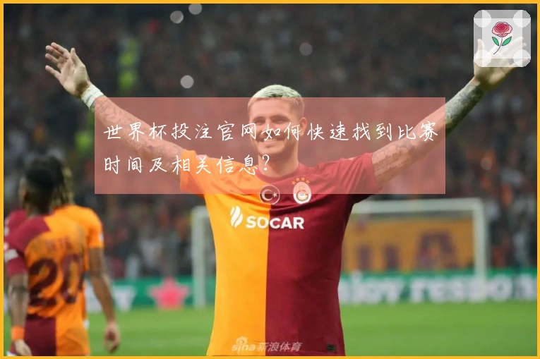 世界杯投注官网如何快速找到比赛时间及相关信息？