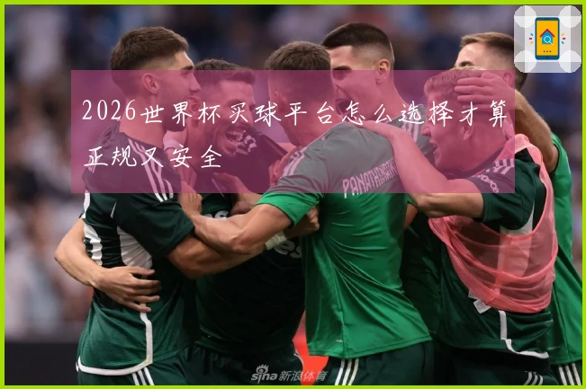 2026世界杯买球平台怎么选择才算正规又安全