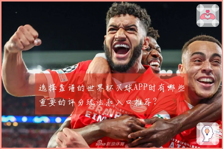 选择靠谱的世界杯买球APP时有哪些重要的评分玩法和入口推荐？
