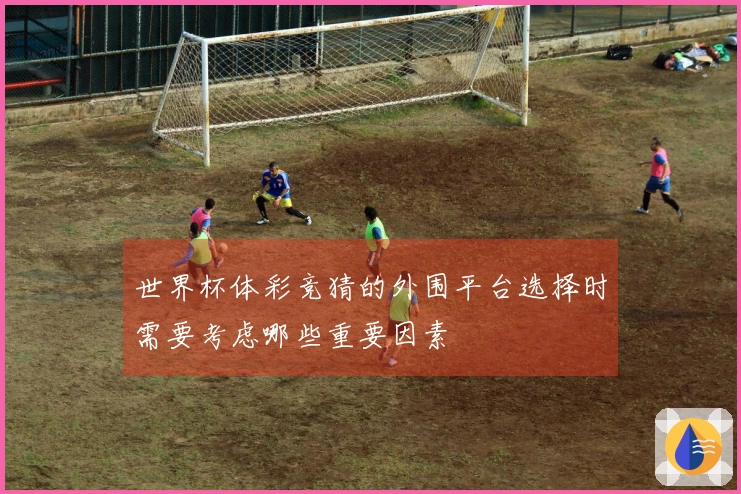 世界杯体彩竞猜的外围平台选择时需要考虑哪些重要因素