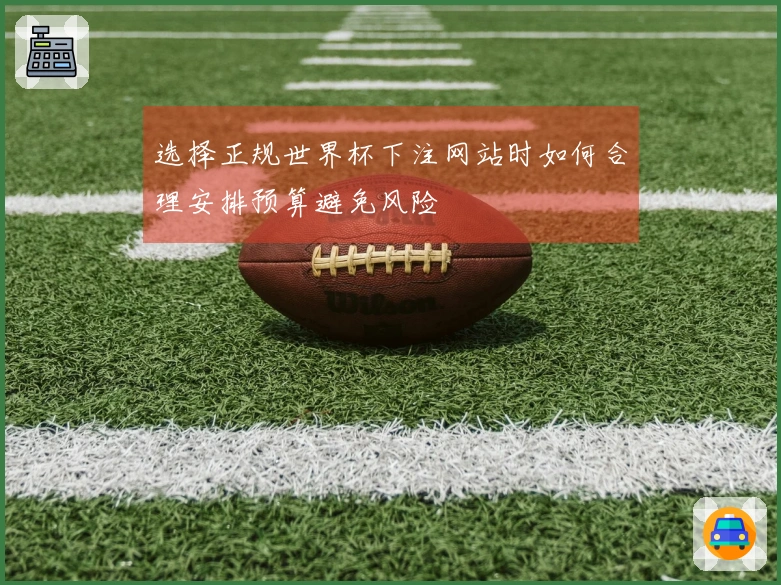 选择正规世界杯下注网站时如何合理安排预算避免风险