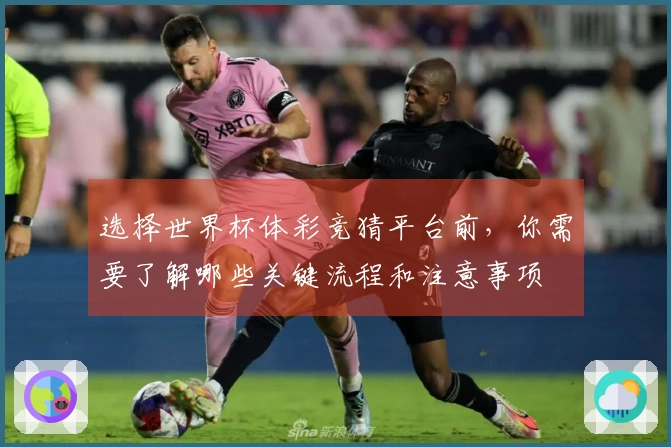 选择世界杯体彩竞猜平台前，你需要了解哪些关键流程和注意事项