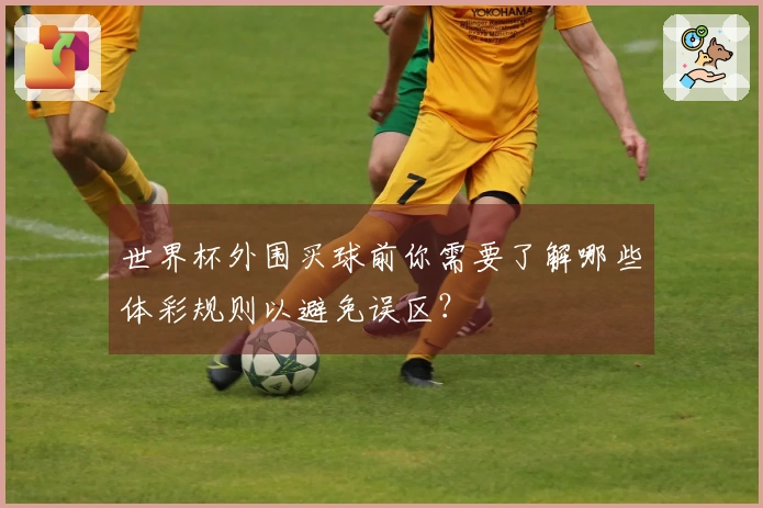 世界杯外围买球前你需要了解哪些体彩规则以避免误区？
